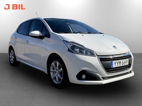 Peugeot 208 5D Active 1.2 PT 82hk FARTHÅLLARE - 2017