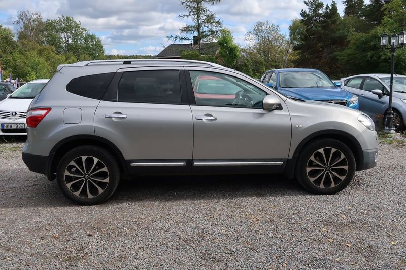 Nissan Qashqai+2 bild 3