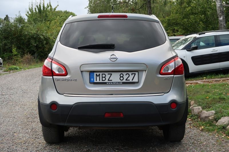 Nissan Qashqai+2 bild 4