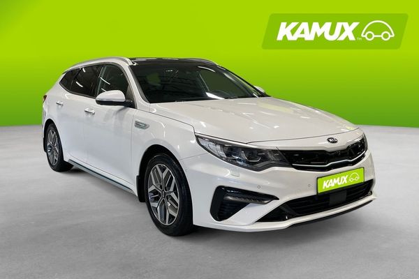 Kia Optima Plug-in Hybrid Advance Plus 2 Pano H/K Skinn 360 1 ägar - 2020