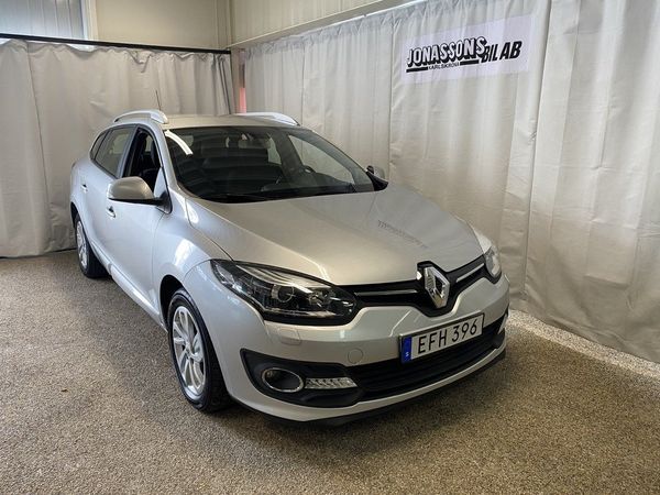 Renault Megane Grandtour 1.5 dCi Manuell, 110hk - 2015