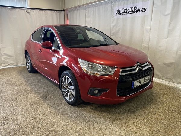 Citroen DS4 2.0 HDi Manuell, 163hk, drag - 2011