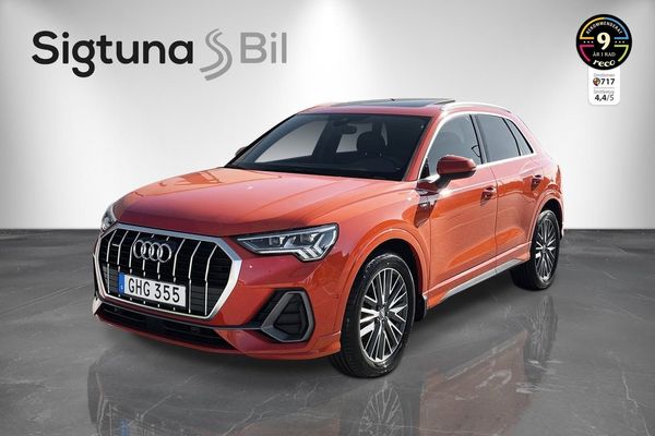 Audi Q3 45 TFSI quattro S line / Pano / Cockpit / B&O / Drag - 2019
