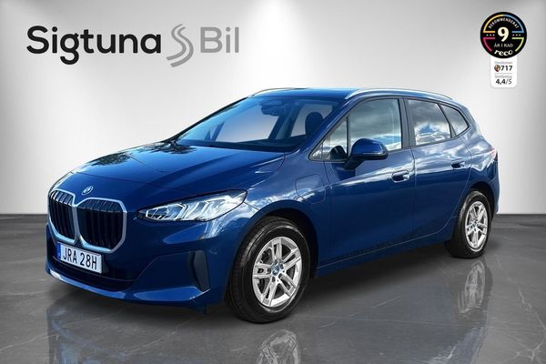 BMW 225 e xDrive 245hk / Panorama / Kamera / Drag / 91km på el - 2023