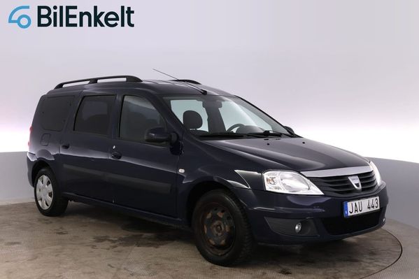 Dacia Logan MCN 1.6 Eco2 7-sits Besiktigad 105hk - 2011