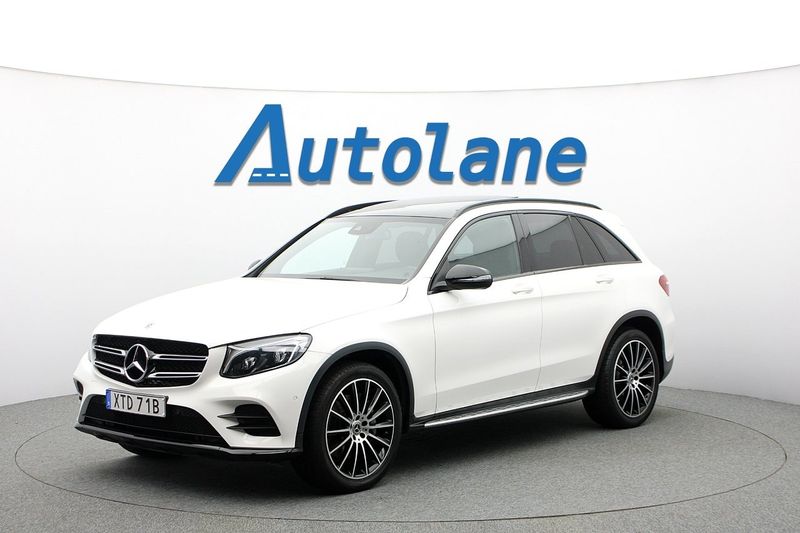 Mercedes GLC250 bild 4