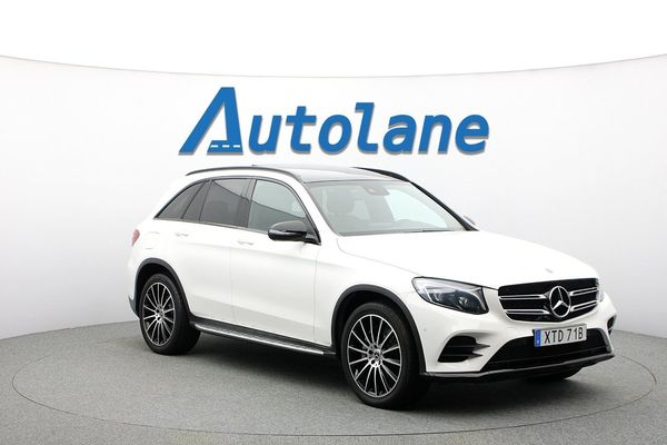 Mercedes GLC250 d 4M AMG, Burmester®, Panorama, Drag, Kamera 204hk - 2019