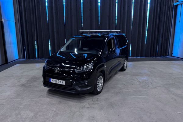 Toyota Proace City 1.2 Turbo Lång|Kamera - 2023