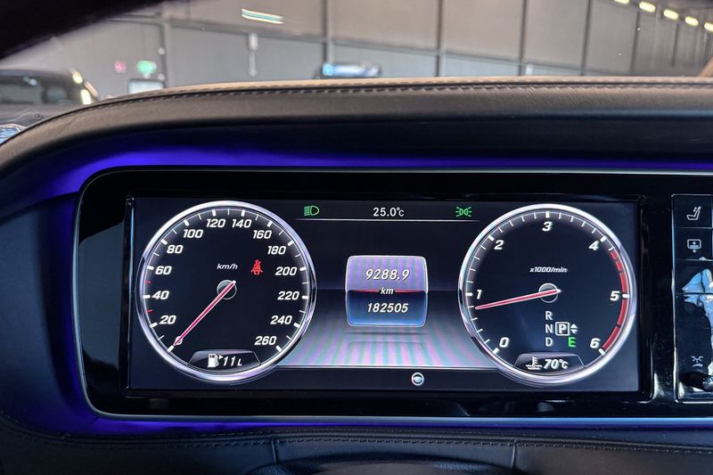 Mercedes S350 bild 14