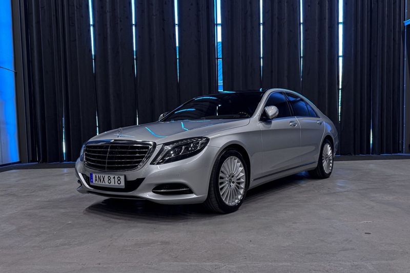 Mercedes S350 bild 2