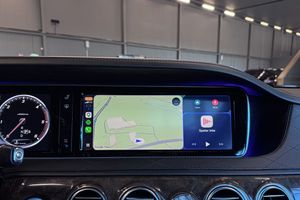 Mercedes S350 bild 16