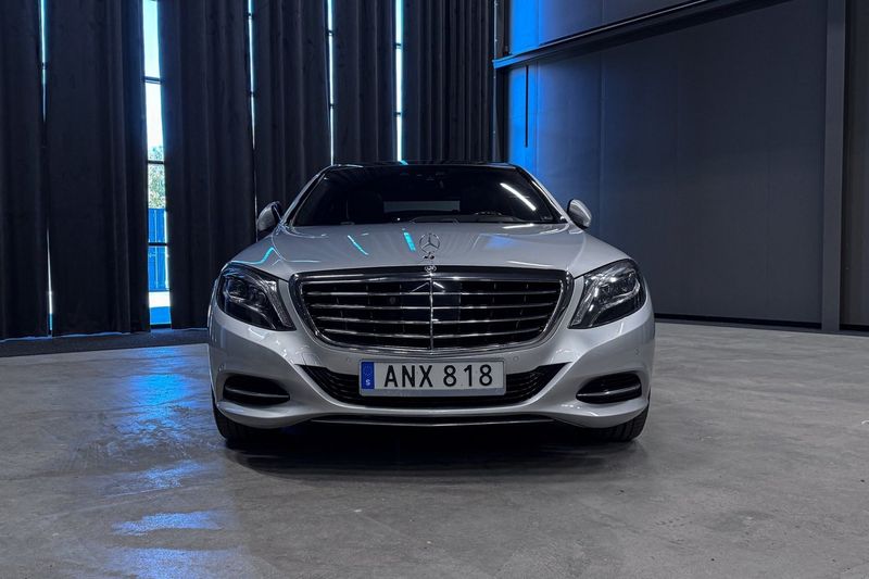 Mercedes S350 bild 9