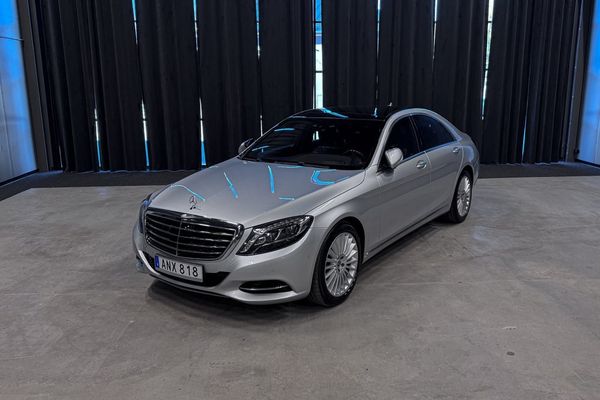 Mercedes S350 d d 4M|Nigh|Ventilation|Pano|360 - 2015
