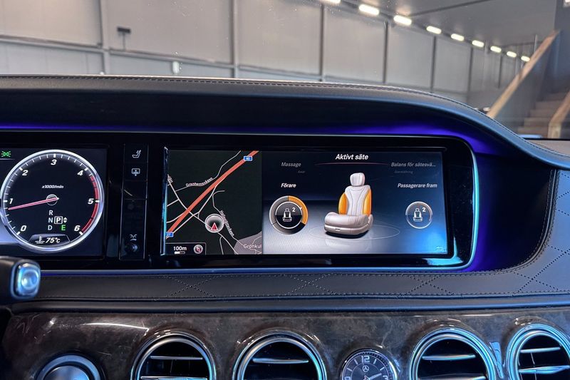 Mercedes S350 bild 19