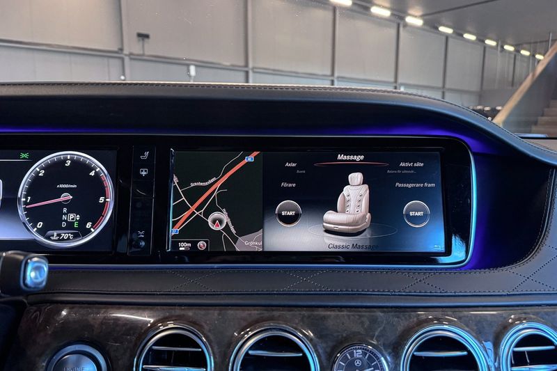 Mercedes S350 bild 20