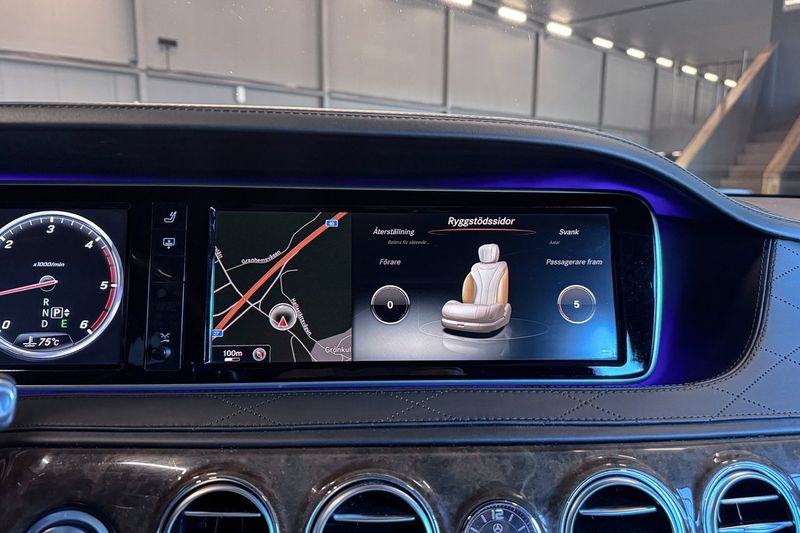 Mercedes S350 bild 18