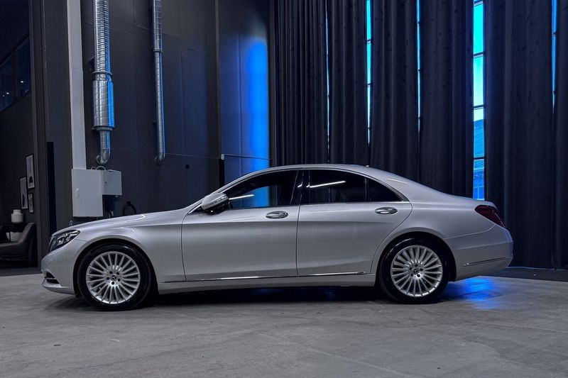 Mercedes S350 bild 3