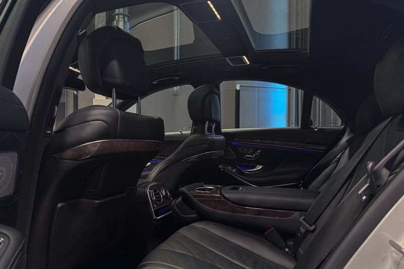 Mercedes S350 bild 11