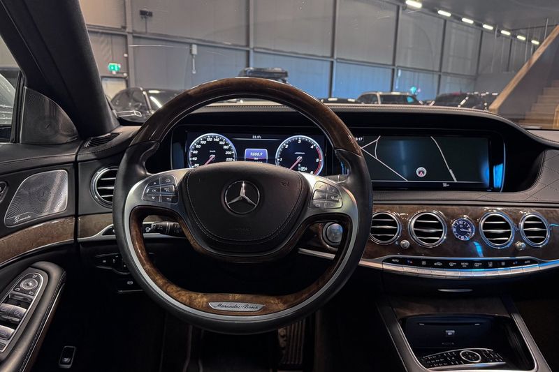 Mercedes S350 bild 13