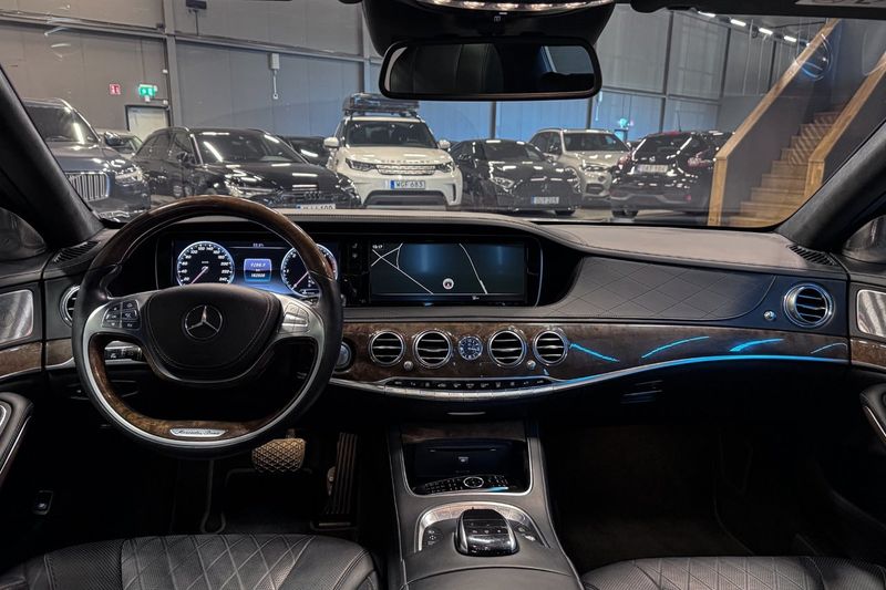 Mercedes S350 bild 12