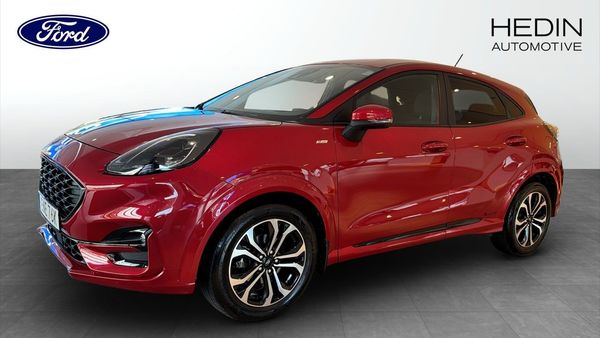 Ford Puma ST-LINE STYLE EDITION E85 MHEV 125HK MAN - 2022