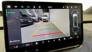 Skoda Enyaq bild 14