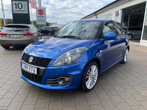 Suzuki Swift Sport 5-dörrars 136 hk Dragkrok, 1.6 DOHC 16V VVT - 2014
