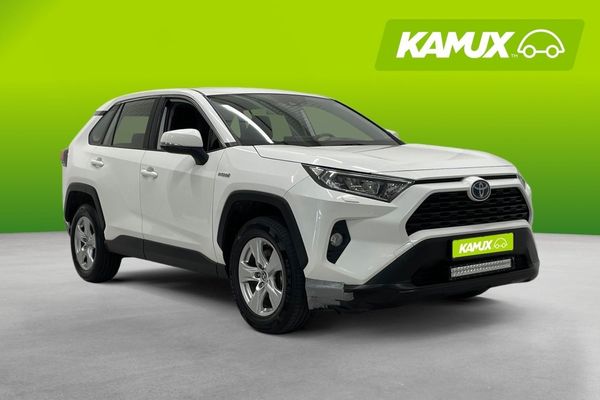 Toyota RAV4 Hybrid AWD-i E-CVT Active Navi Kamera Moms 222hk - 2021