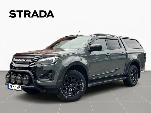 Isuzu D-Max XRX 2.2 AT8 CNG Facelift | 3 395:-/mån| OMG LEV | - 2026