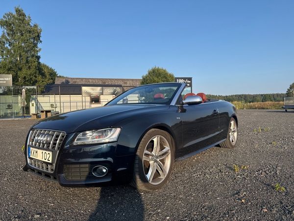 Audi S5 Cabriolet 3.0 TFSi V6 Aut Quattro NAVI 19 tum Alu 400+ - 2011
