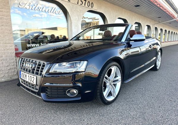 Audi S5 Cabriolet 3.0 TFSi V6 Aut Quattro NAVI 19 tum Alu 400+ - 2011
