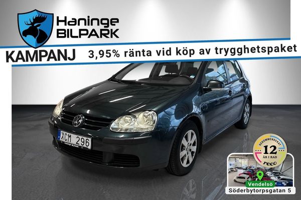 Volkswagen Golf I 5-dörrar 1.6 GDS BIL - 2006