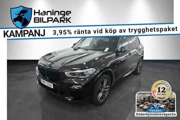 BMW X5 M M50i Steptronic M/SUPERDEAL 3.95/360/M-SPORT/CARPLAY/HK - 2021