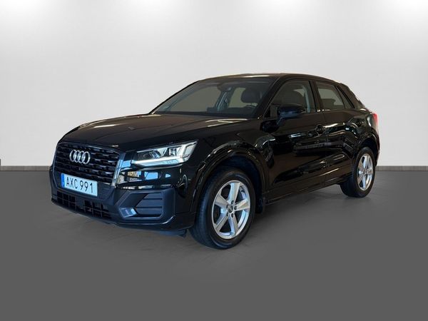 Audi Q2 Proline 1.4 TFSI S Tronic 150 HK AUT / Optikpaket - 2018