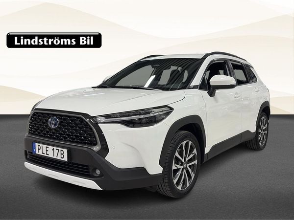 Toyota Corolla Cross Hybrid AWD-i 2.0 Style Pluspaket Moms Leasing - 2023