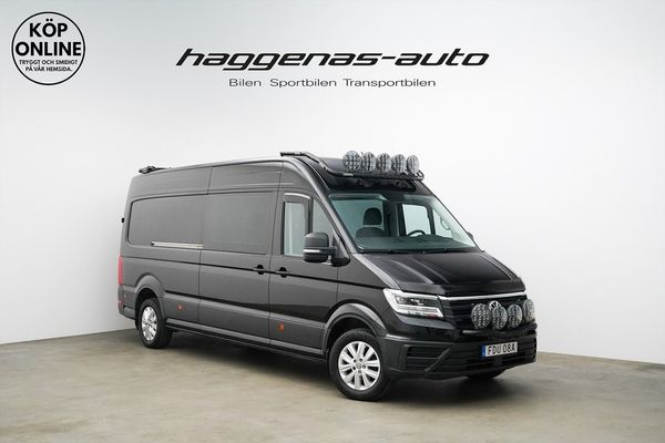 Volkswagen Crafter 35 2.0 TDI / 140hk / L4 / Moms / Kamera / - 2023