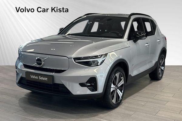 Volvo XC40 Recharge Plus Carplay B-Kamera Elstol/Minne - 2023