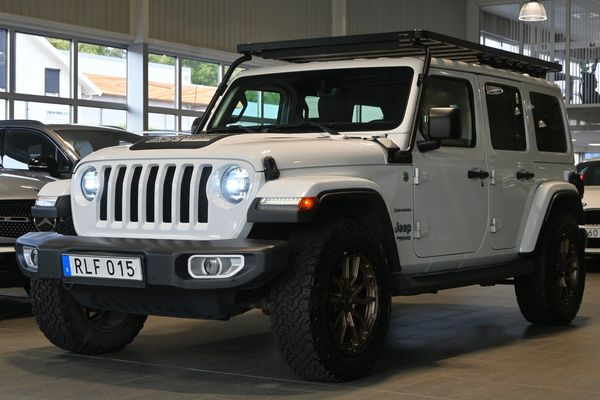 Jeep Wrangler Unlimited Sahara 2.0 272hk 4WD Roof Pack Forge 20" - 2018