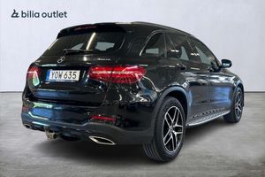 Mercedes GLC250 bild 6