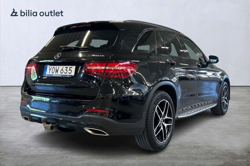 Mercedes GLC250 bild 6