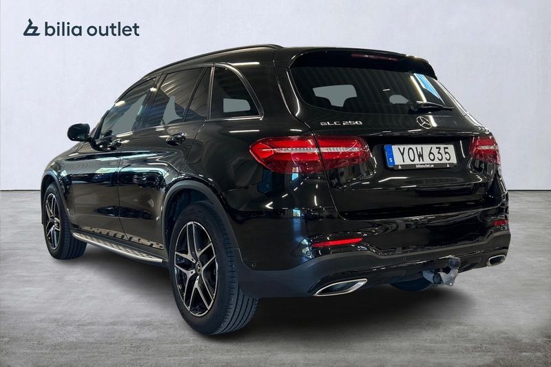 Mercedes GLC250 bild 8