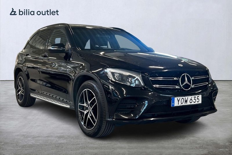 Mercedes GLC250 bild 4