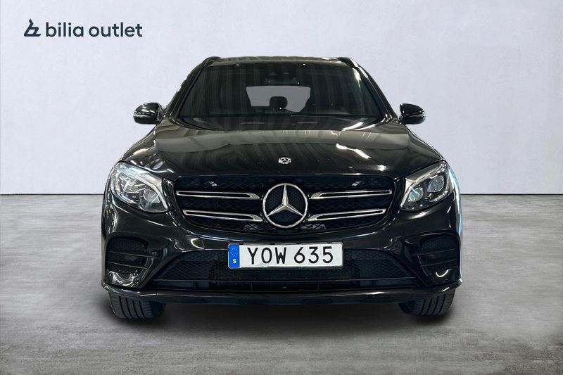 Mercedes GLC250 bild 3