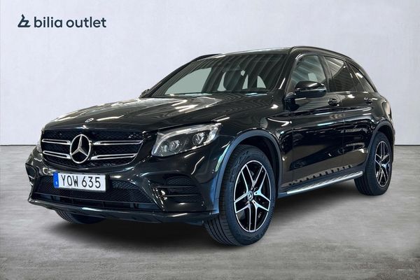 Mercedes GLC250 4MATIC AMG 211hk Panorama Drag Burmester Backkamera - 2019