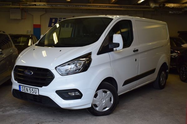 Ford Transit Custom 280 2.0 EcoBlue/ D-VÄRM/ DRAG/ KAMERA - 2020