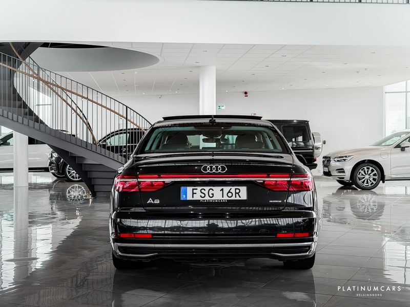 Audi A8 bild 4