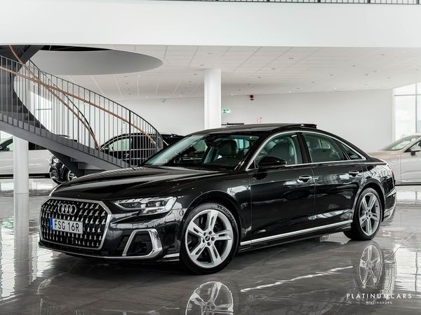 Audi A8 60 TFSI e Q 462hk / LEASEBAR / Sv.såld / B&O / Pano - 2022