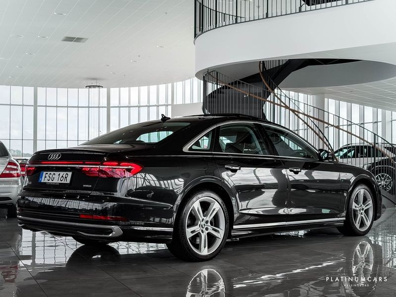 Audi A8 bild 2