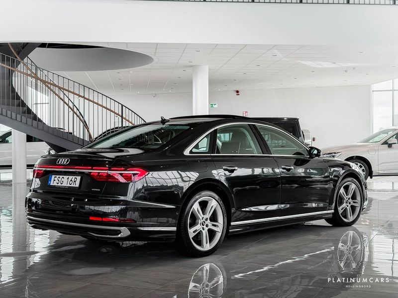 Audi A8 bild 5