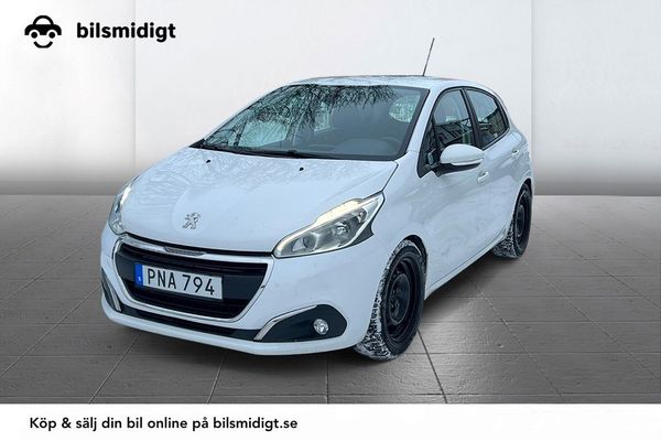 Peugeot 208 1.2 PureTech Pekskärm Farthållare 82hk - 2016